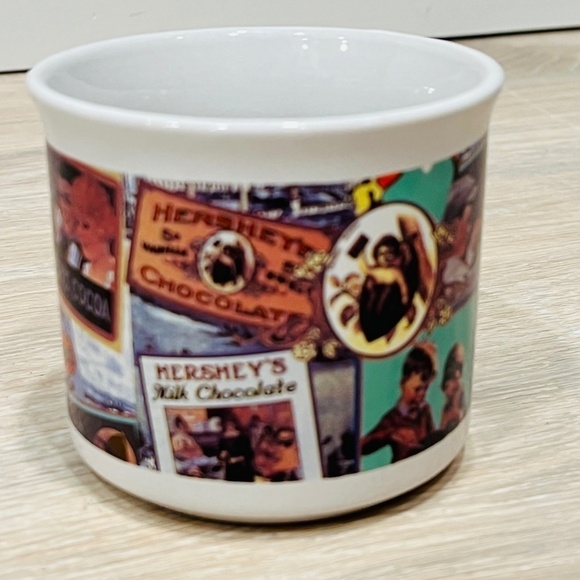 Hersheys Chocolate Soldier Cocoa 2002 Classic Vintage Mug Cup - Picture 3 of 7